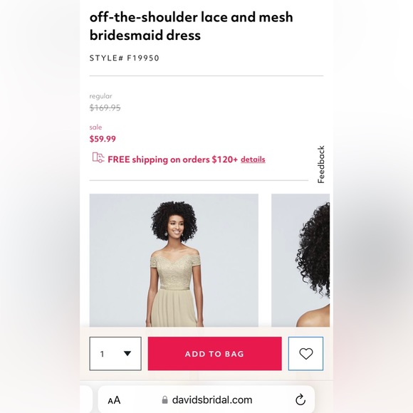 Donated Prom Dress Drive       Bridesmaid Wedding Formal Prom long dress lace - Picture 12 of 14